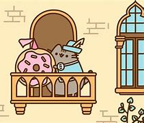 Image result for Pusheen Cat Reading