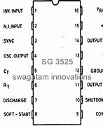 Image result for SG3525 Pinout