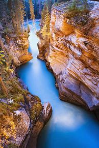 Image result for Athabasca Falls