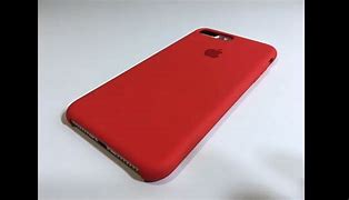 Image result for iPhone 7Plus Red 8Plus Silicone