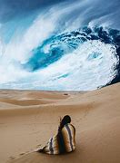 Image result for Surrealism Ocean