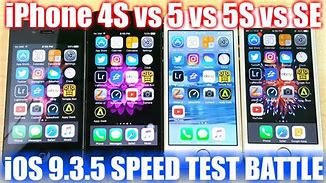 Image result for iphone se vs 4s