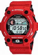 Image result for Red G-Shock Watch