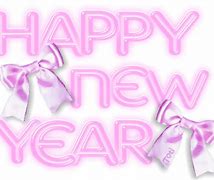 Image result for Happy New Year Pink