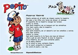 Image result for Pepito Jokes in Spanish