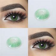 Image result for Emerald Green Contact Lenses