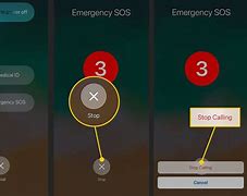 Image result for iPhone Emergency Call Screen