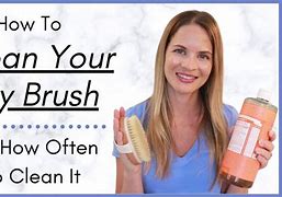 Image result for Dry Cleaning Brush