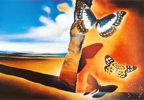 Image result for Salvador Dali Butterflies