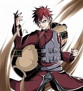 Image result for Anime Naruto Gaara