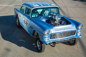 Image result for 55 Chevy Gasser Hot Rod