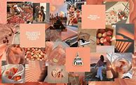 Image result for Peach Colour Wallpaper Collage