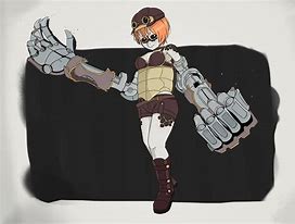 Image result for Anime Robotic Arm