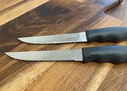 Image result for forever sharp steak knife