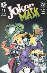 Image result for Joker Mask Comic Book