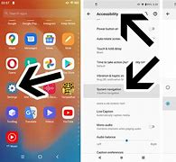 Image result for Android Back Button Bar
