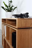 Image result for One Shelf Turntable Stand