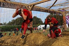 Image result for Mud Run Deep Mud Obstacles