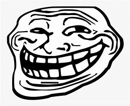 Image result for Troll Face without Background