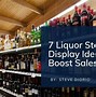 Image result for Liquor Store Display Shelves