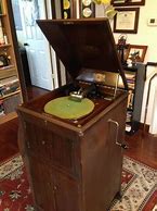 Image result for A Record Player in the Forest