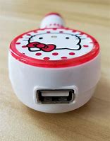 Image result for Hello Kitty iPhone 5 Charger