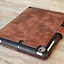 Image result for Personalised Leather iPad Case