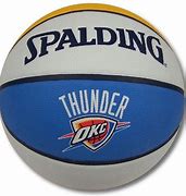 Image result for Oklahoma City Thunder Limited Edition Basketball