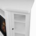 Image result for Electric Fireplace Corner Unit