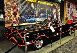 Image result for Batman Adam West Batmobile