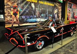 Image result for Adam West Batmobile