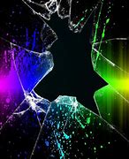 Image result for Cracked Screen Wallpapers 3D