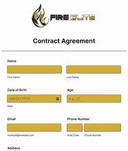 Image result for Contract Agreement Form Template