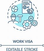 Image result for Work Visa Example