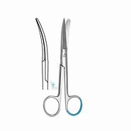 Image result for Sharp/Blunt Surgical Scissor