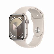 Image result for Apple Watch Series 9 Starlight