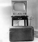 Image result for Mini Black and White TV