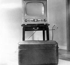 Image result for Old Model Television