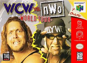 Image result for WCW N64 Games