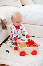 Image result for Baby Boy Christmas Pajamas