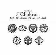 Image result for Chakra Symbols