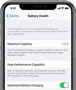 Image result for iPhone 11 Battery Health