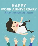 Image result for Cograts One Year Anniversary at Work
