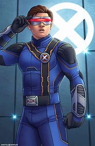 Image result for X-Men Cyclops Suit