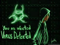 Image result for Computer Virus Detected 4K Wallpapers
