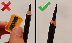 Image result for Sharp and Blunt Pencil