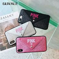 Image result for Pink iPhone 7 Plus Wallet Case