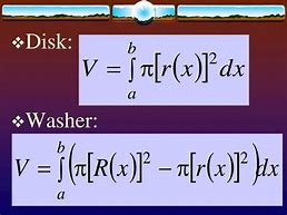 Image result for Disk and Washer Method