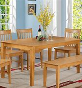 Image result for 52 Inch Rectangular Dining Table