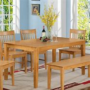 Image result for Solid Wood Table Designs